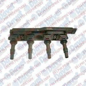 DELPHI GN10198-12B1 Atesleme Bobini Astra G Meriva Corsa C 1.8 06-03